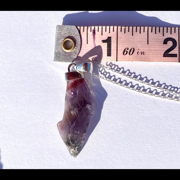 Cacoxenite Necklace - Picture 15 of 15